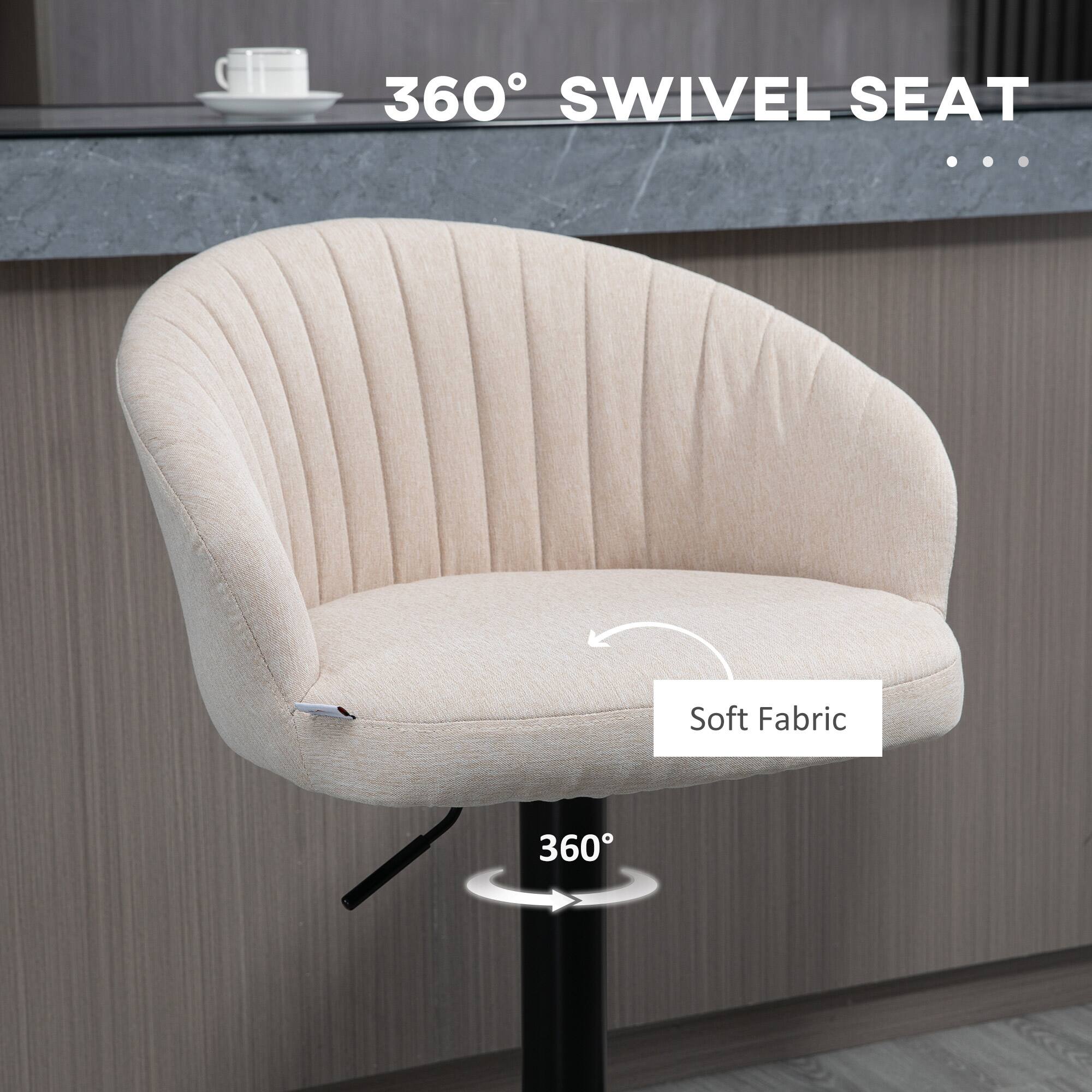360° SWIVEL SEAT

Soft Fabric