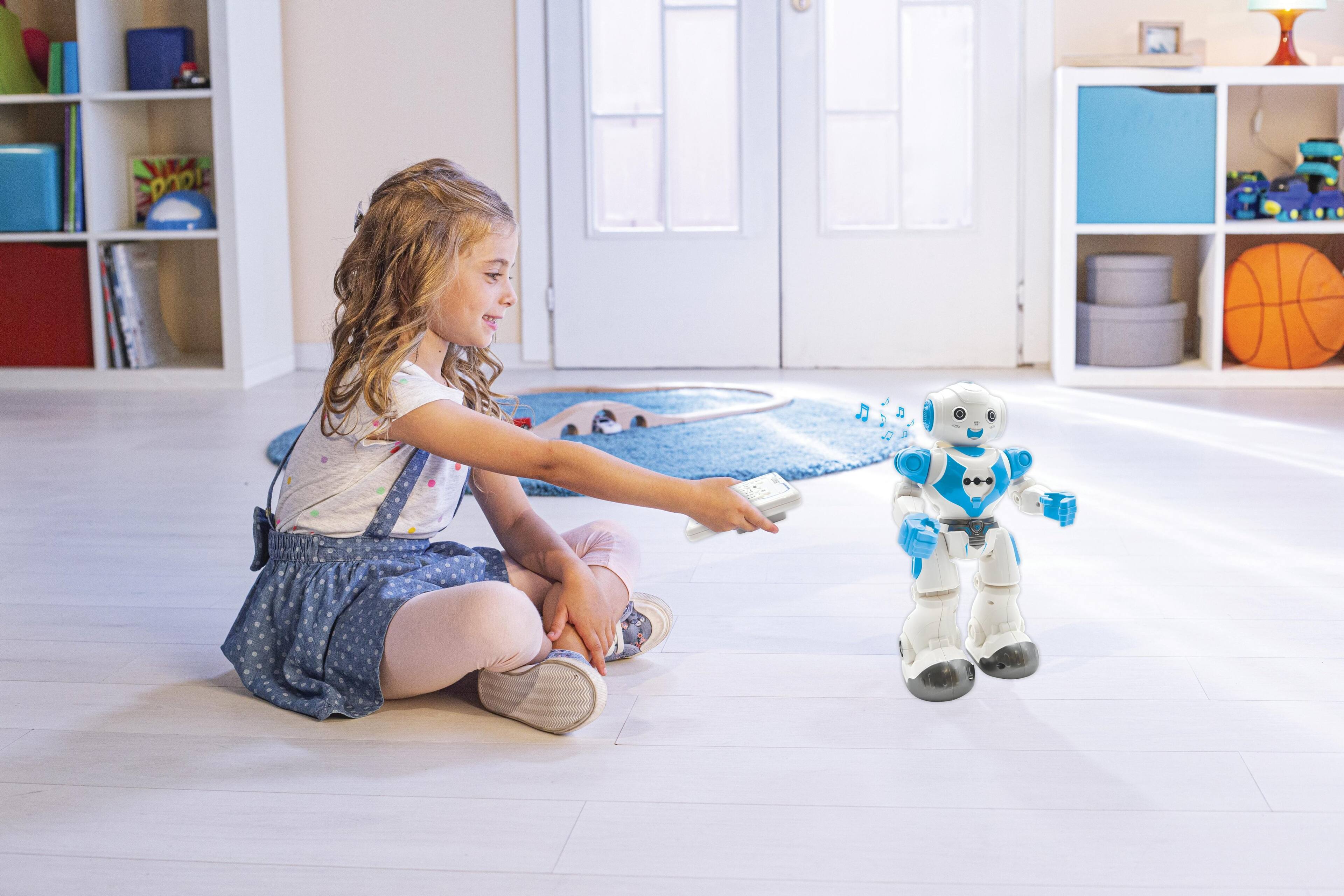 Alt View 6. Lexibook - Powerman Neo Programmable Robot with Dance. Story & Music.
