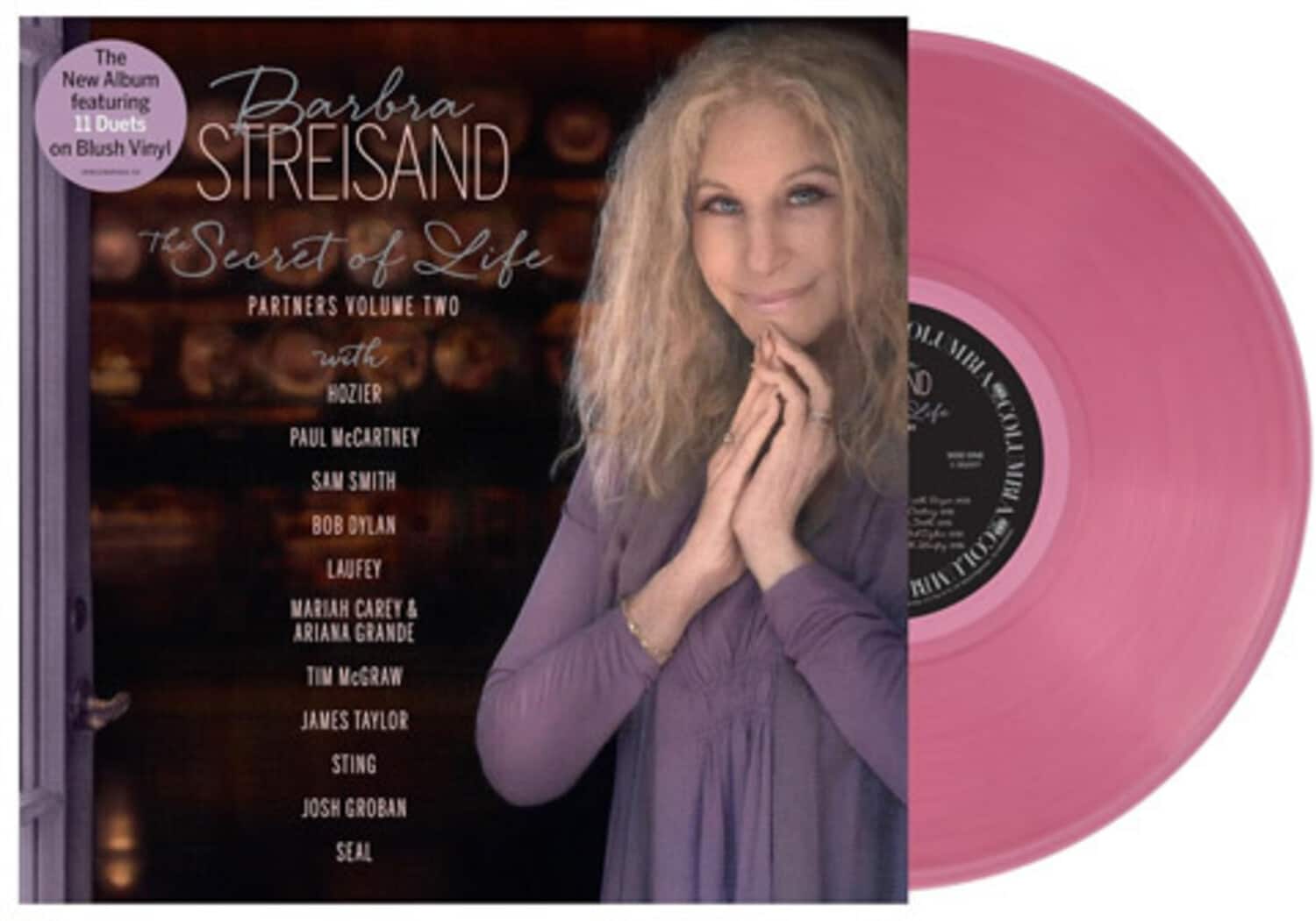 Barbra Streisand - The Secret Of Life: Partners, Volume 2   - VINYL LP - Front_Zoom