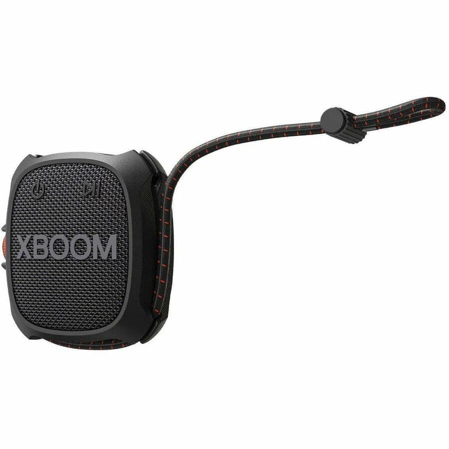 LG XBOOM Go XG2T Portable Bluetooth Speaker System 5 W RMS Google