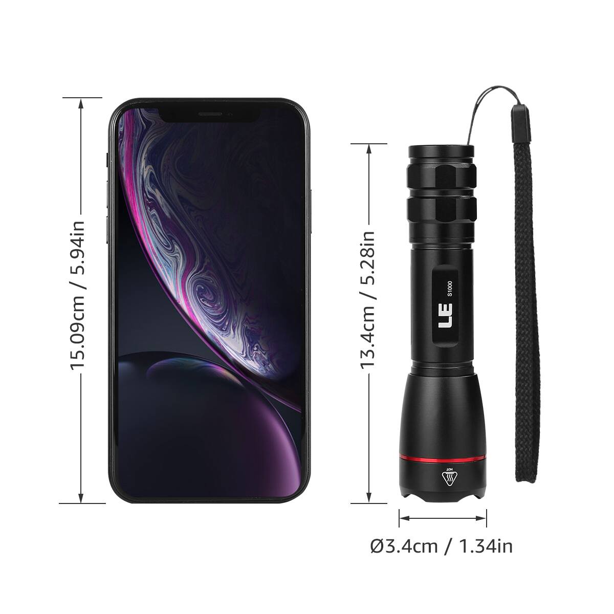 5.94in / 15.09cm  
5.28in / 13.4cm  
89000 LE  
3.4cm / 1.34in