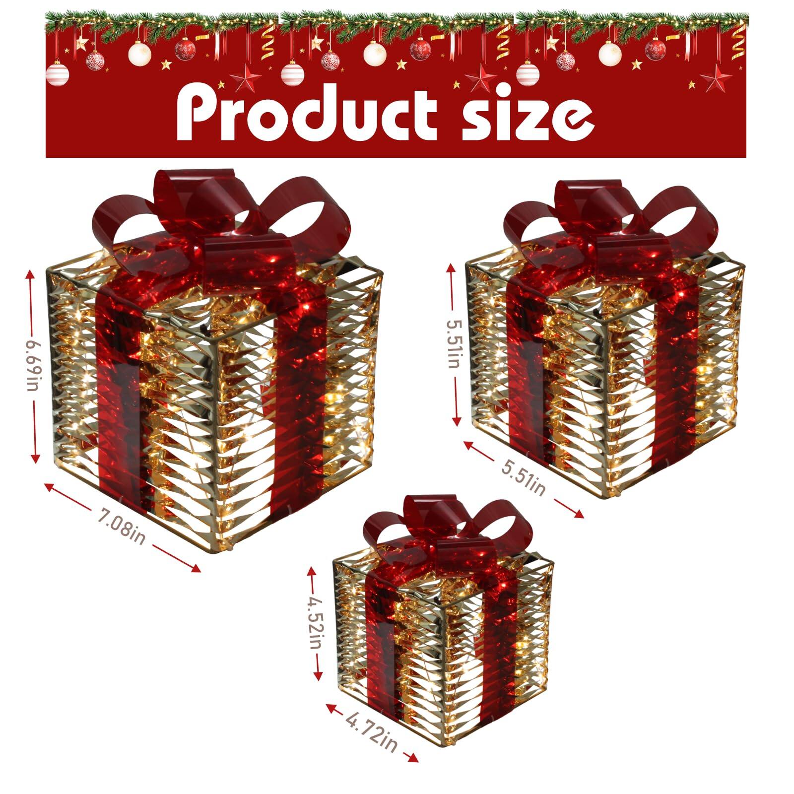 Product size

- 6.69in
- 7.08in
- 5.51in
- 4.52in
- 4.72in