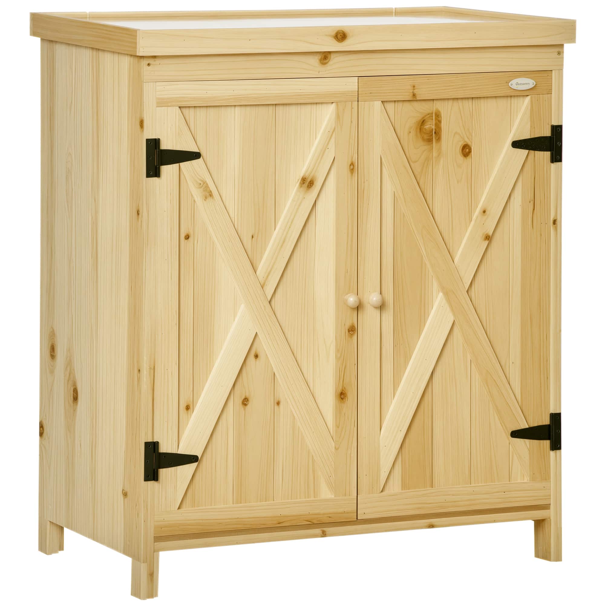Outsunny - Garden Storage Cabinet