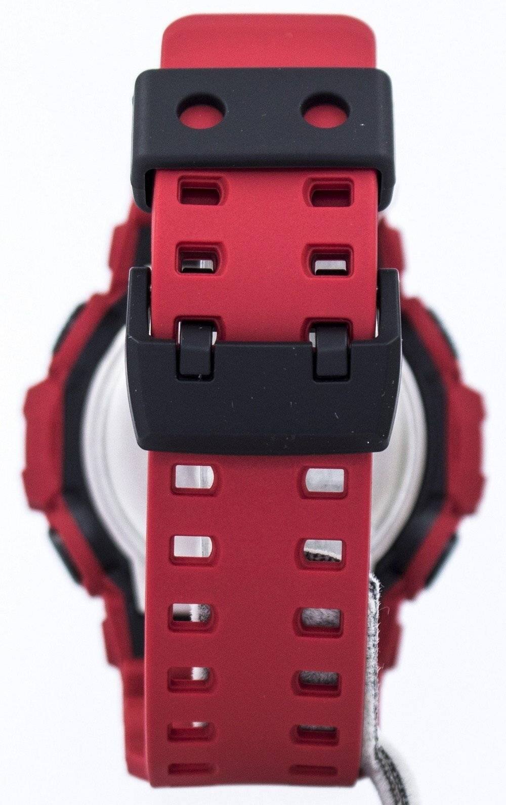 Back. Casio - G-Shock Analog Digital 200M GA-700-4A GA700-4A Men's Watch - Black.