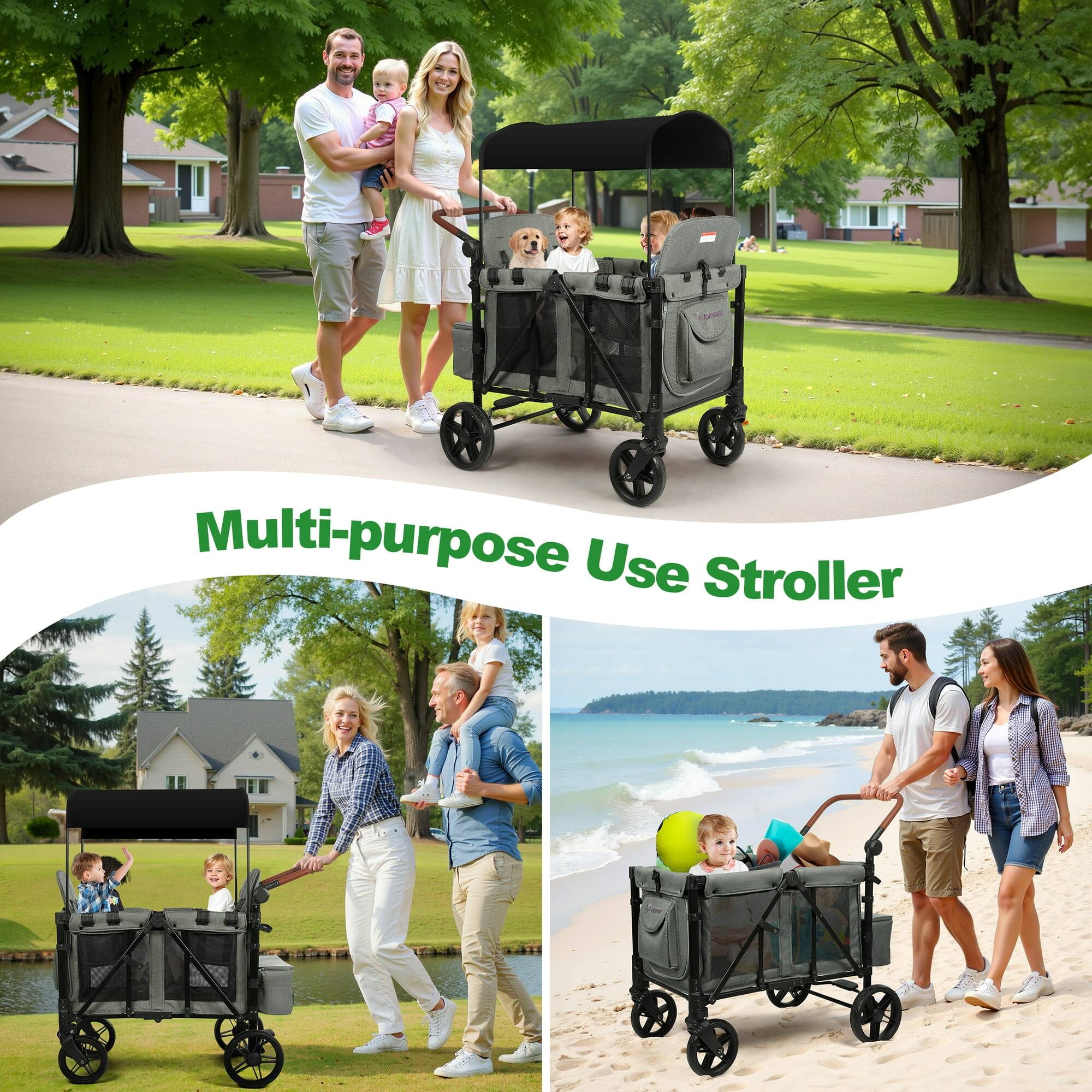 Multi-purpose Use Stroller