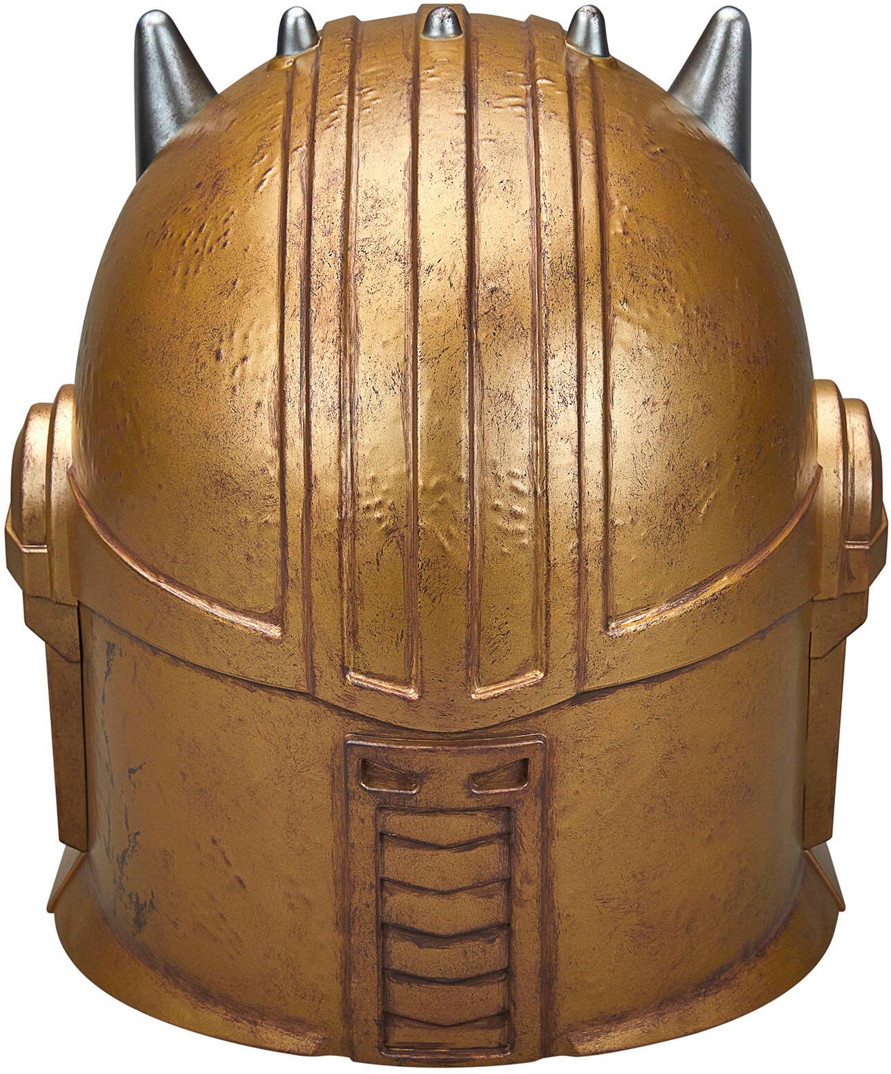 Alt View 11. Star Wars - The Black Series The Armorer Electronic Helmet.