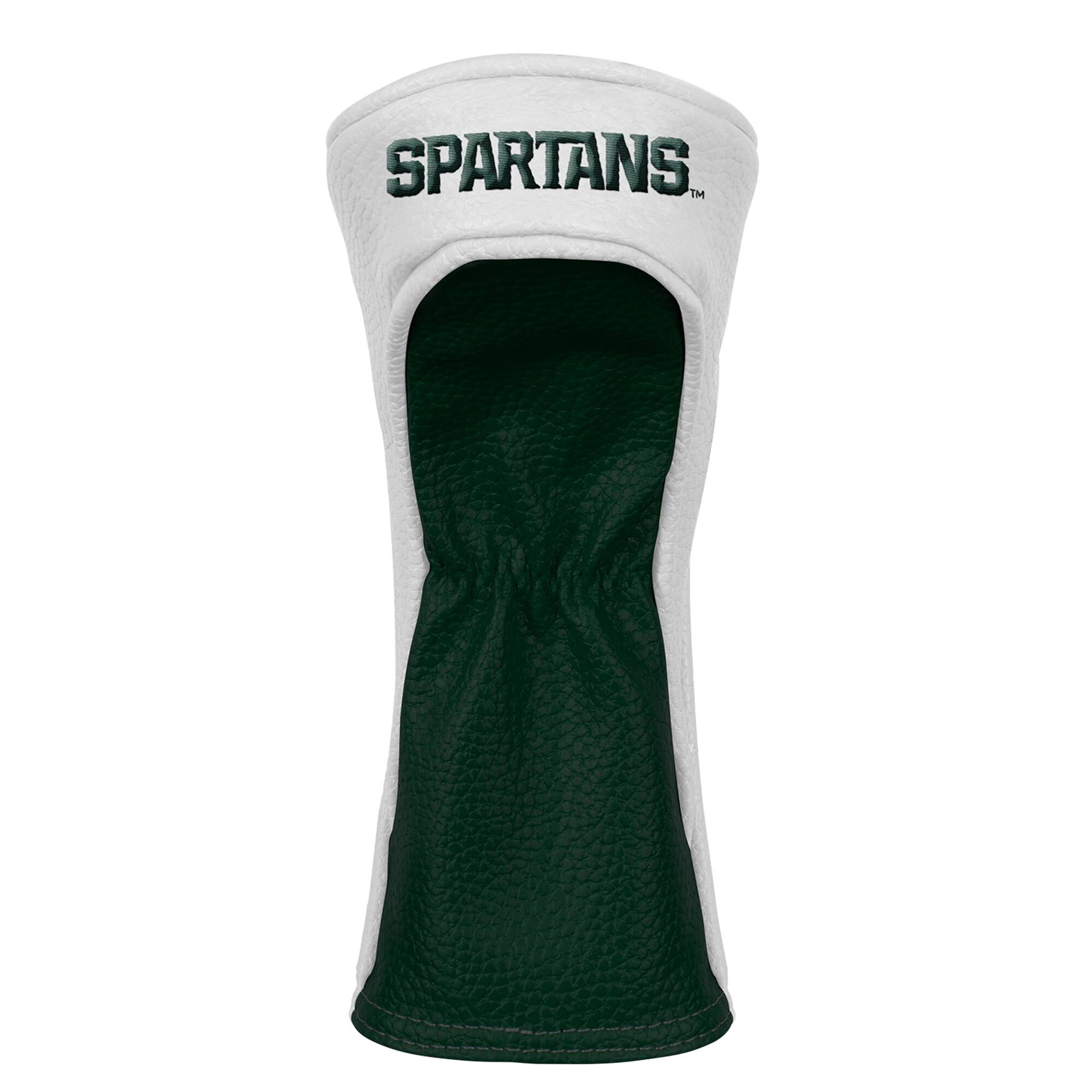 Alt View 1. WinCraft - Michigan State Spartans Golf Club Hybrid Headcover - Multicolor.