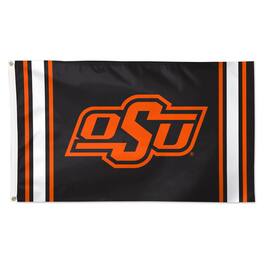 WinCraft - Oklahoma State Cowboys 3' x 5' Vertical Stripe Deluxe Single-Sided Flag - Multicolor
