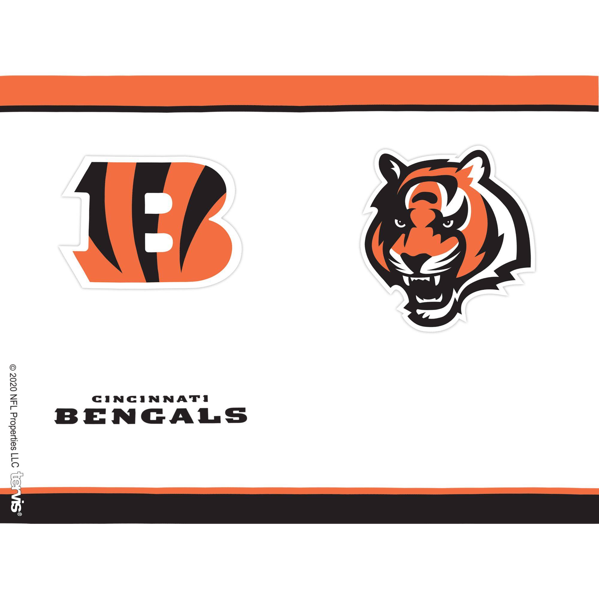 CINCINNATI BENGALS  
© 2020 NFL Properties LLC  
tervis