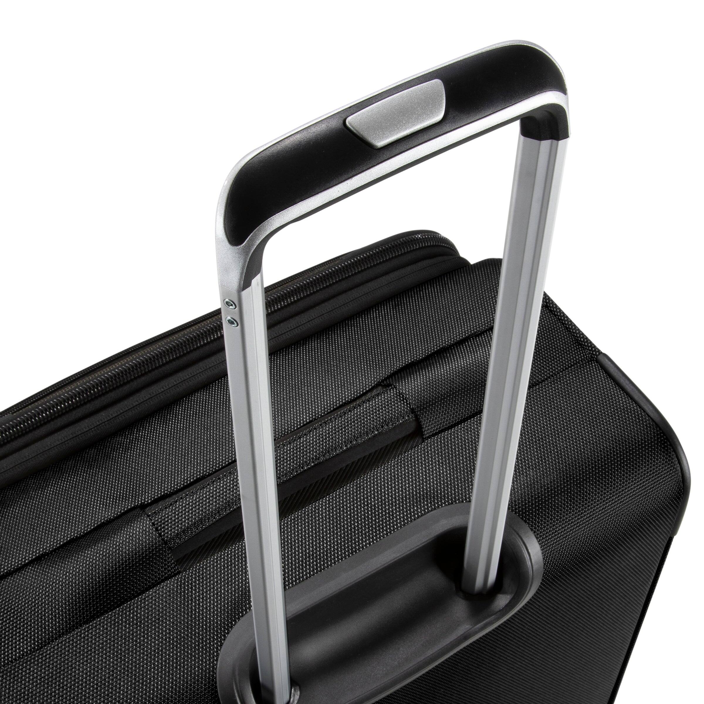 Alt View 3. Skyway - Sigma 7.0 Softside Large Check-In, Black - Black.