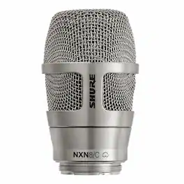 Shure - Nexadyne 8/C Cardioid Dynamic Wireless Capsule for Handheld Transmitters (Nickel)