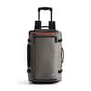 Front. Bagsmart - Blast 43L Rolling Travel Backpack, Carry On Luggage with 15.6" Laptop Compartment for Business Trips & Daily Work - Cedar.
