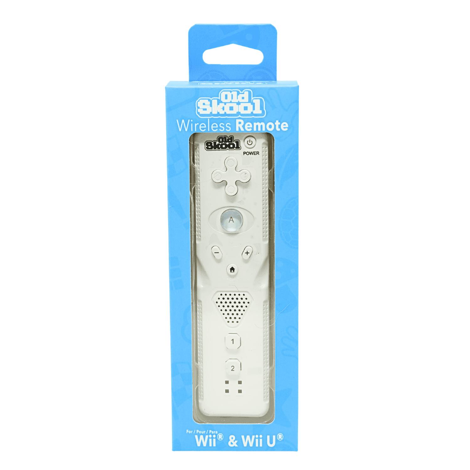 Old Skool Wireless Remote  
Old Skool POWER A - + 1 2  
For / Pour / Para  
Wii & Wii U