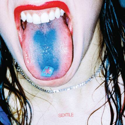 Front. Sextile - Push - Red - VINYL LP.