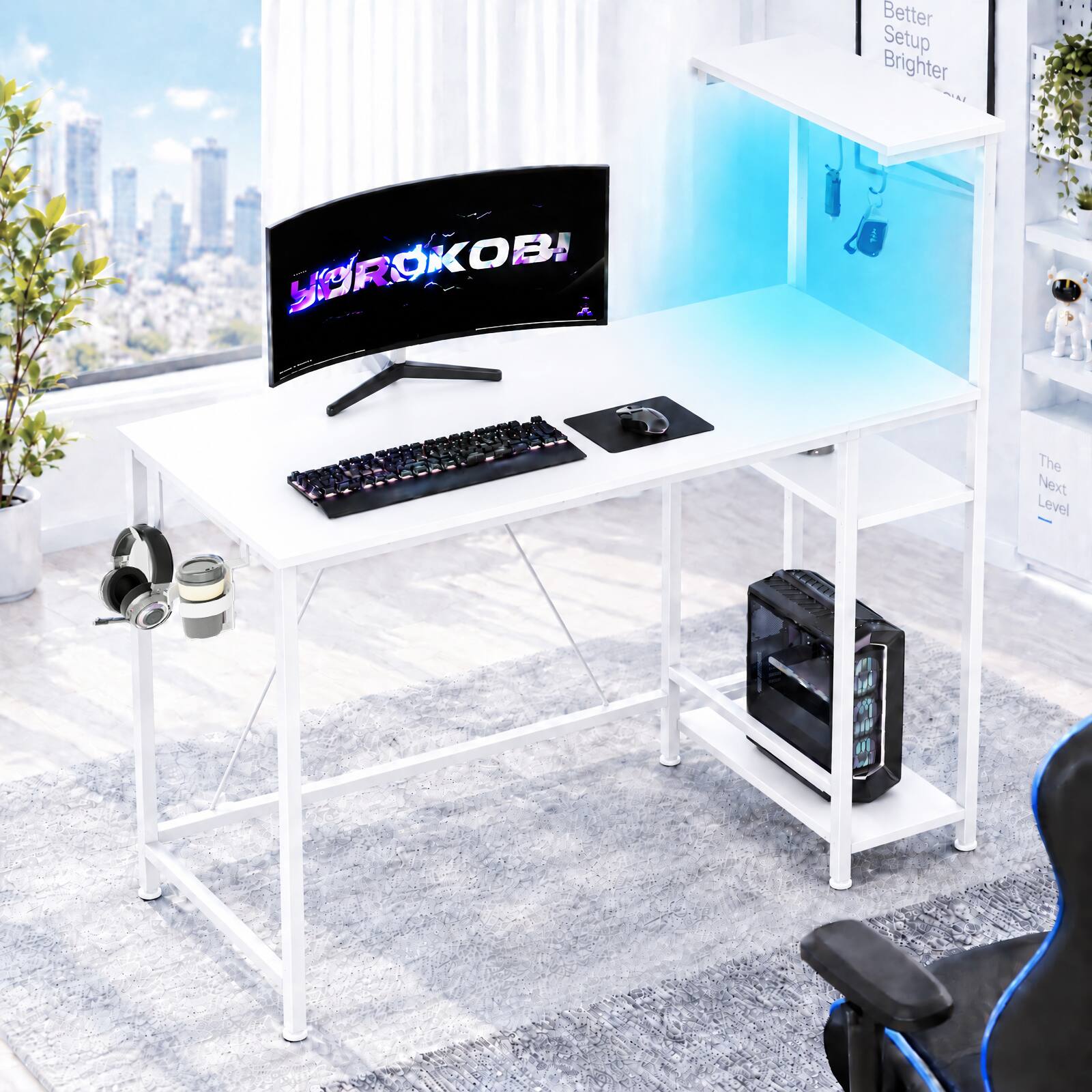 Better Setup Brighter  
YOROKOBI  
The Next Level