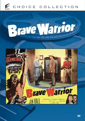 Front. Brave Warrior - DVD.