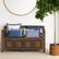 Alt View 12. Simpli Home - Amherst Entryway Storage Bench - Rustic Natural Aged Brown.