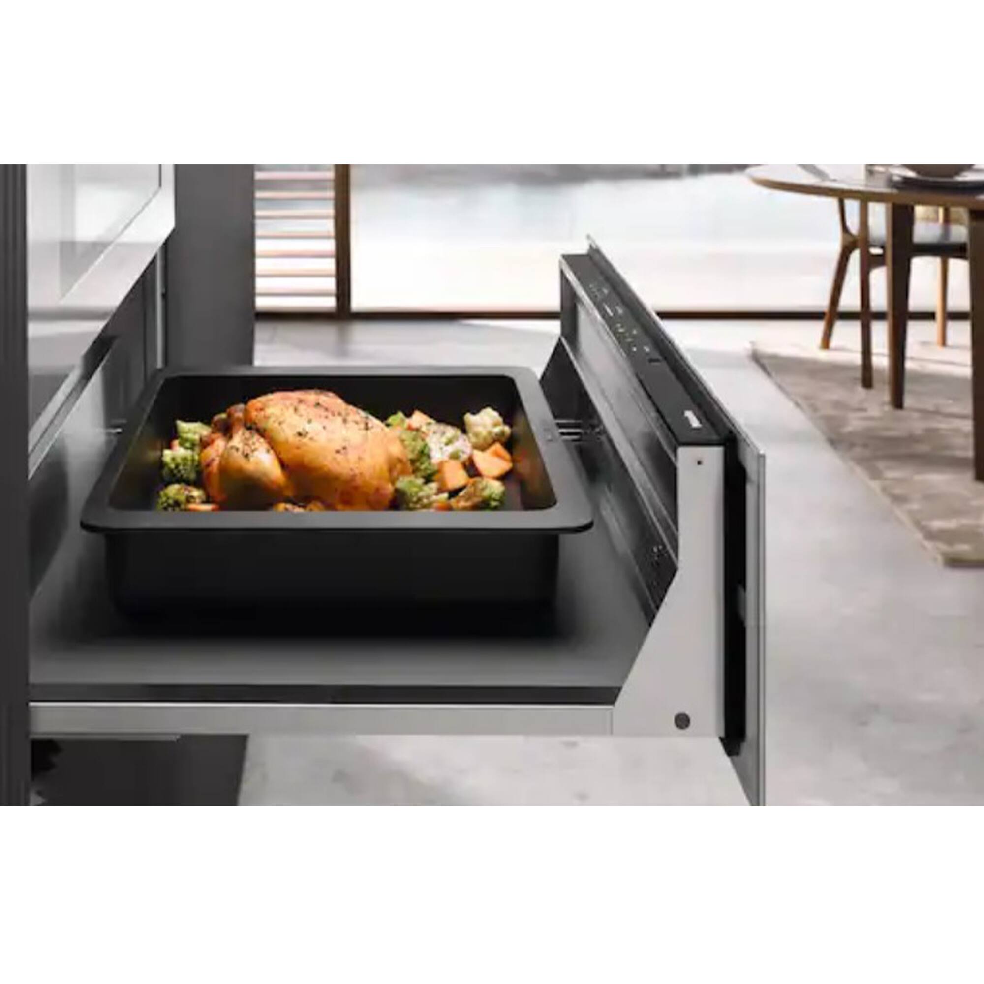 Angle. Miele - ESW 7670 - Graphite grey.