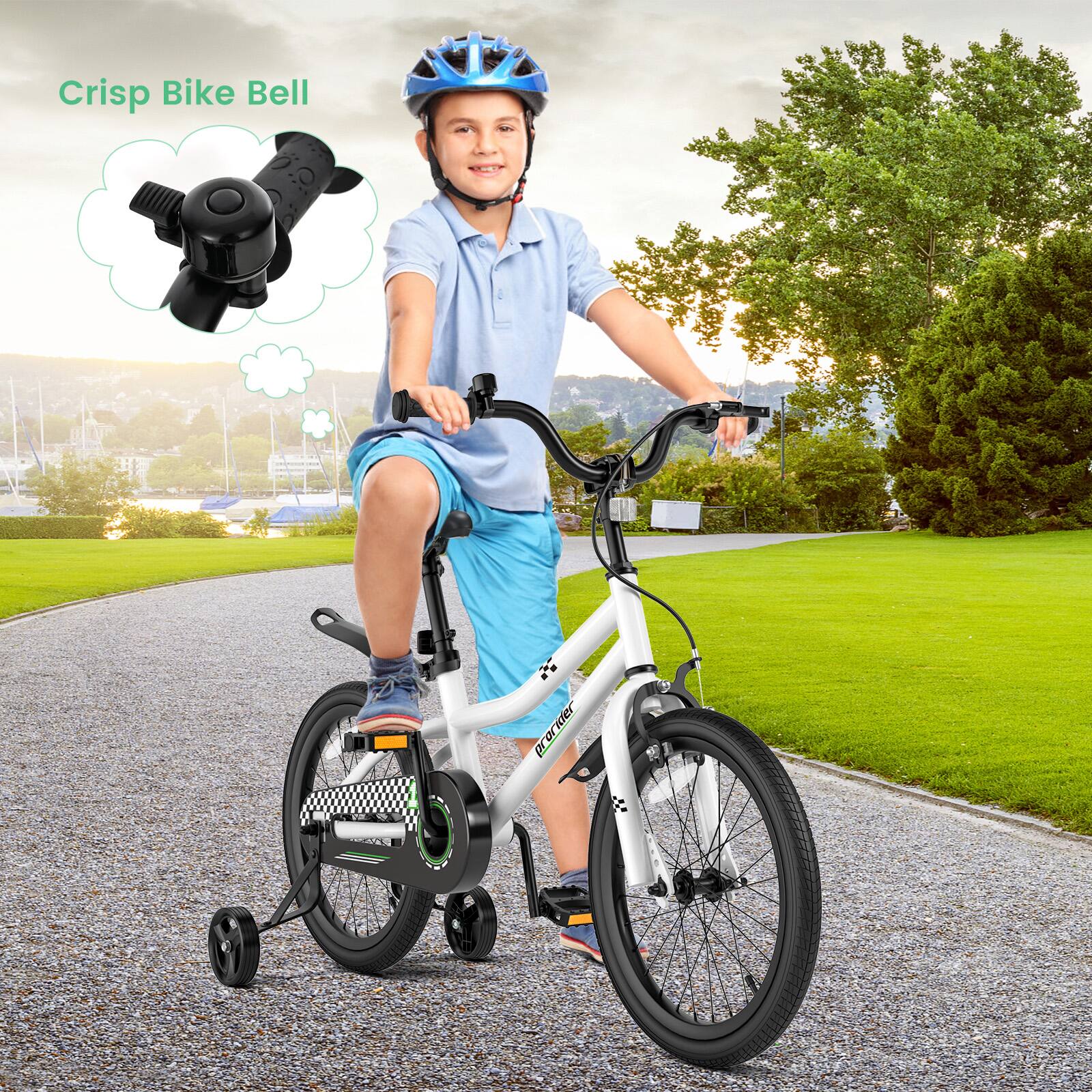 Crisp Bike Bell

pro rider