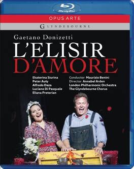 Lelisir Damore - BLU-RAY