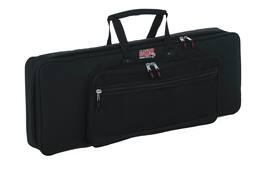 Gator - Padded 49-Key Keyboard Gig Bag, Heavy-Duty Nylon Exterior, 20mm Protective Padding & Adjustable Secure Straps - Black