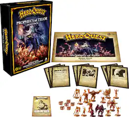 Hasbro - Gaming - Heroquest: Prophecy Of Telor Quest Pack - GAMES (MISC) - Multicolor