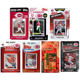 C&I Collectibles - Cincinnati Reds Multi-Season Trading Card Set - Multicolor