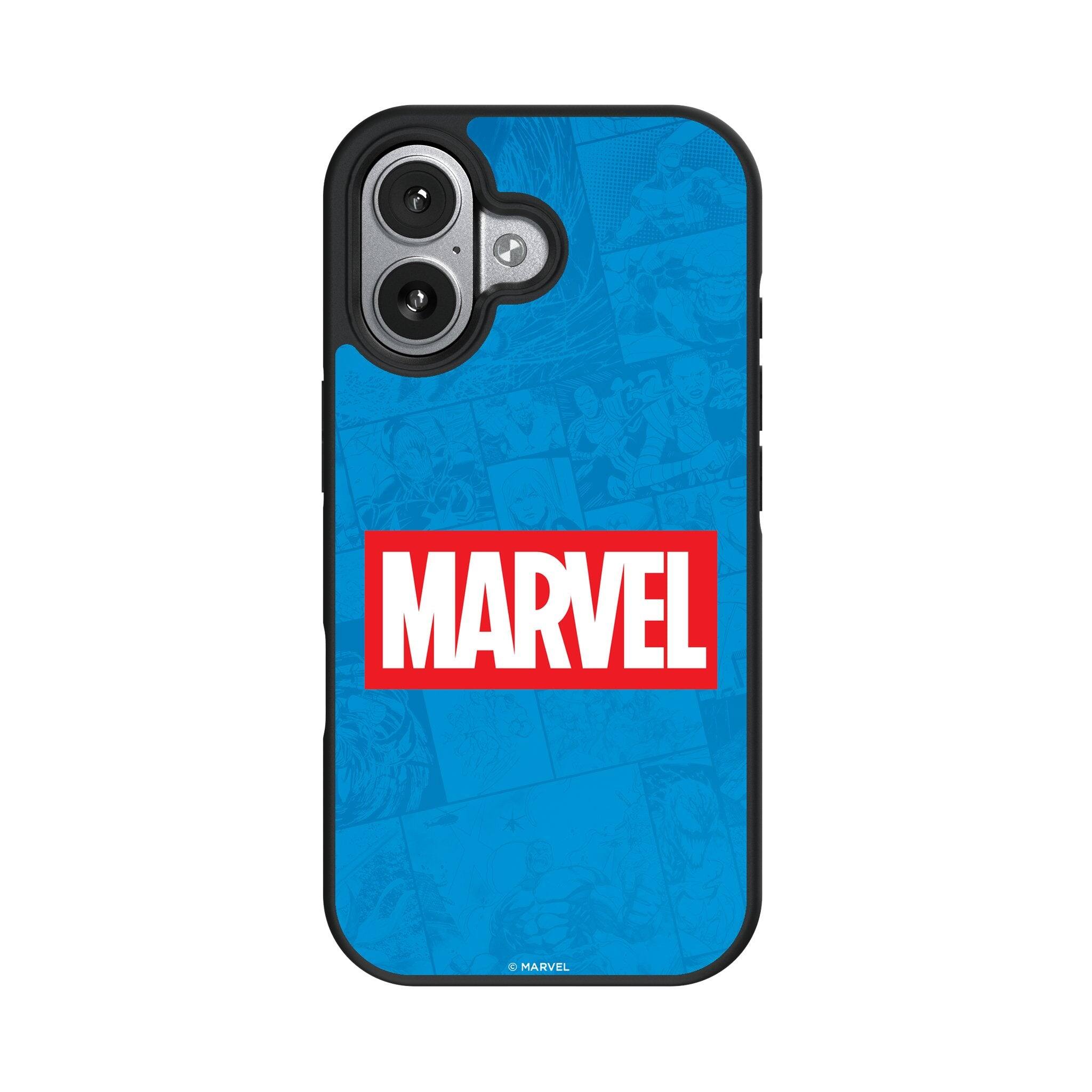Keyscaper - Logo Bump Phone Case - Apple iPhone 17 - Marvel