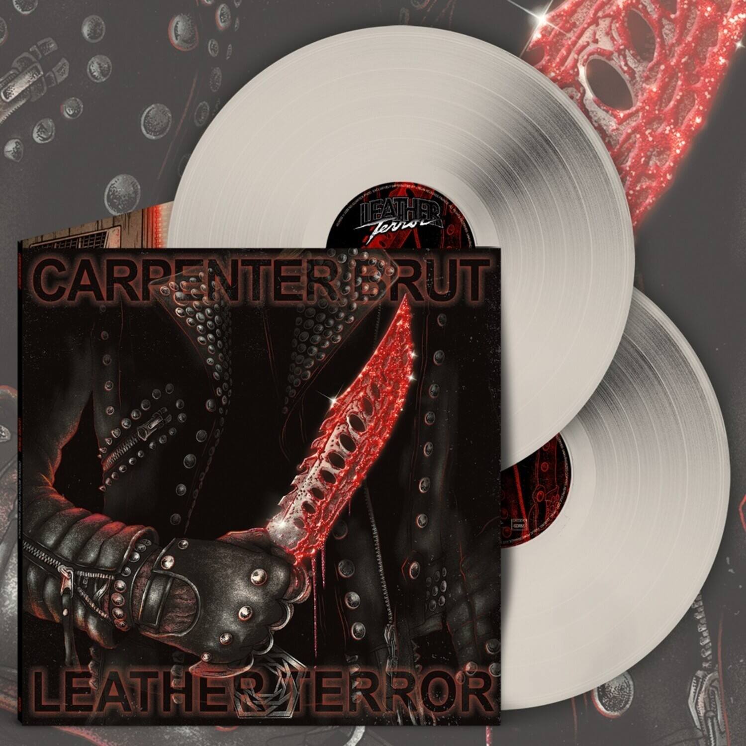 Carpenter Brut - Leather Terror   - VINYL LP price history on PriceWatchPro