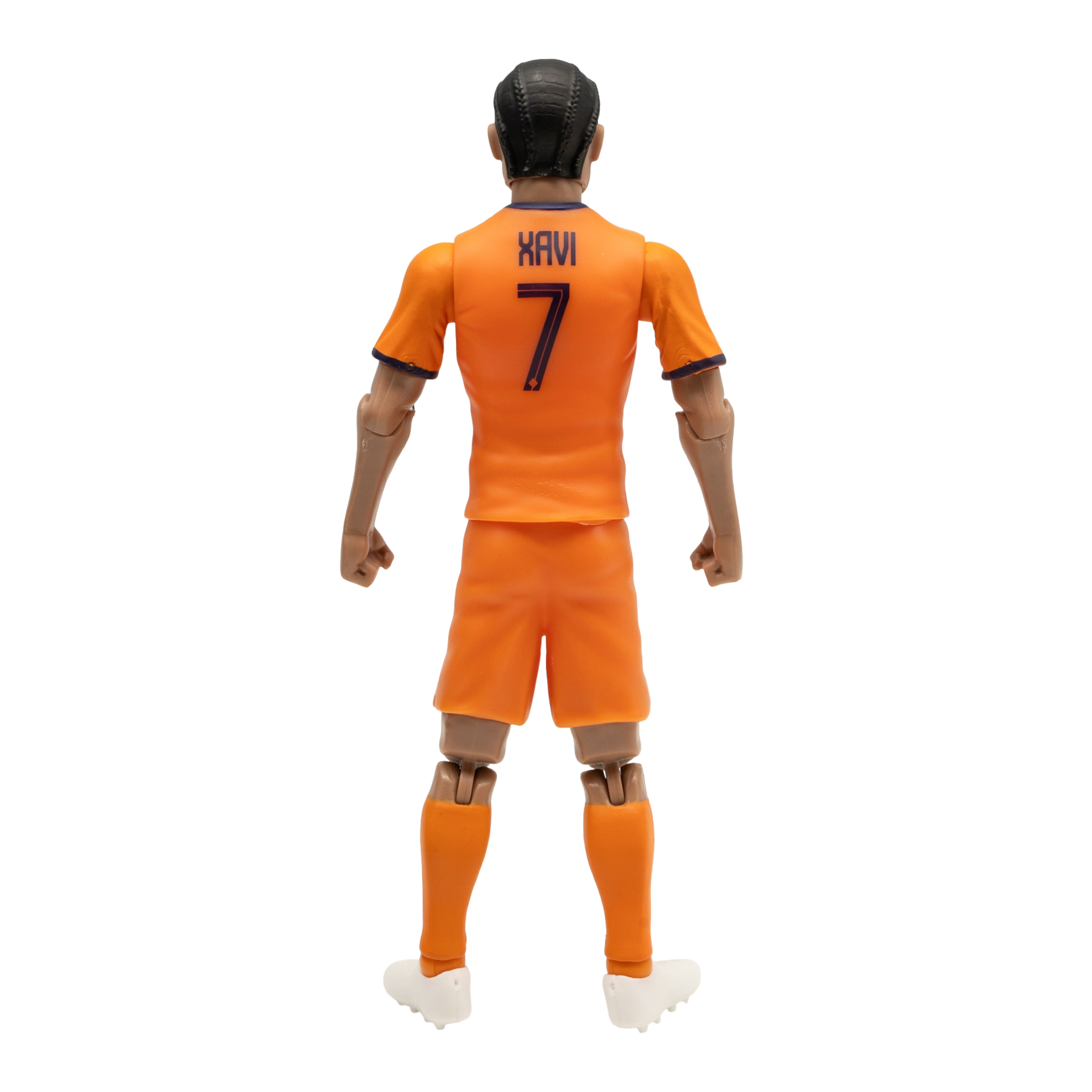 Alt View 1. Banbo Toys - Banbo Toys SOCKERS Netherlands National Xavi Simons 8" Collectible Soccer Action Figure.