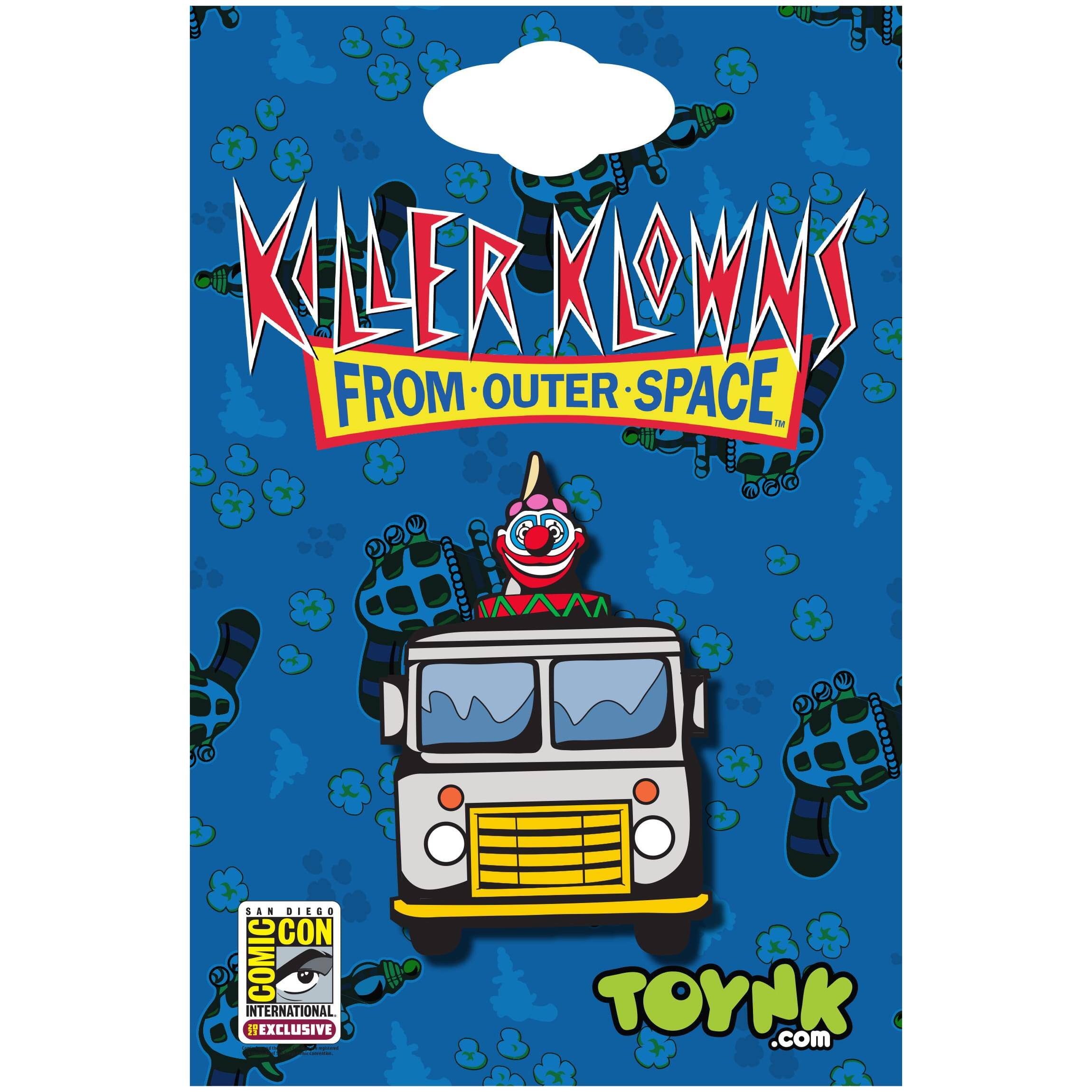 Killer Klowns from Outer Space

San Diego Comic-Con International Exclusive

Toynk.com