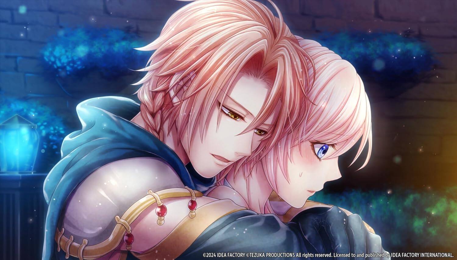 "2024 IDEA FACTORY TEZUKA PRODUCTIONS All rights reserved. Licensed to and published by IDEA FACTORY INTERNATIONAL."