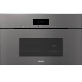 Miele - DGC 7870 30" PureLine Combi-Steam Oven XL with M Touch Controls and DualSteam Technology - Graphite Grey