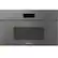 Front. Miele - DGC 7870 30" PureLine Combi-Steam Oven XL with M Touch Controls and DualSteam Technology - Graphite Grey.