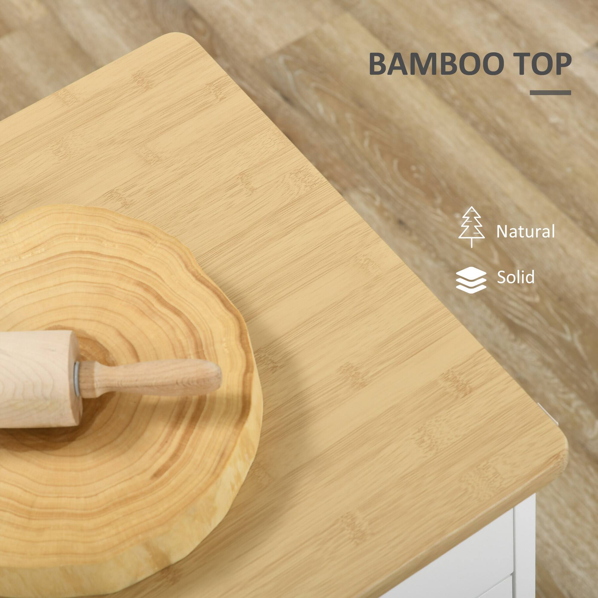 BAMBOO TOP  
Natural  
Solid