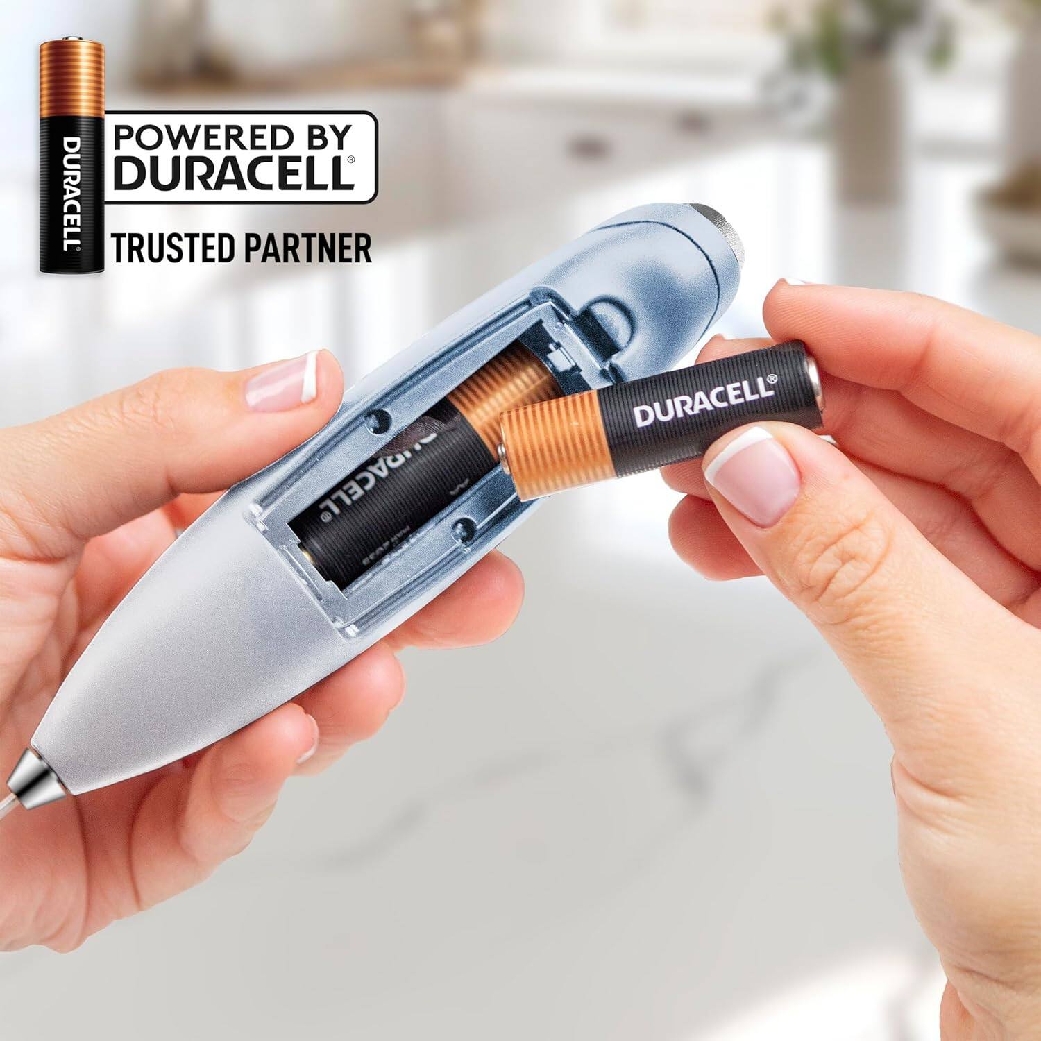 POWERED BY  
DURACELL  
TRUSTED PARTNER