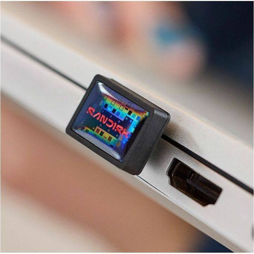 Alt View 3. SANDISK - SanDisk Extreme Fit SDCZ530-128G-G46 128GB Usb 3.2 (gen 1) type c Flash Drive - 128 GB - USB 3.2 (Gen 1) Type C - 400 - Unknown.