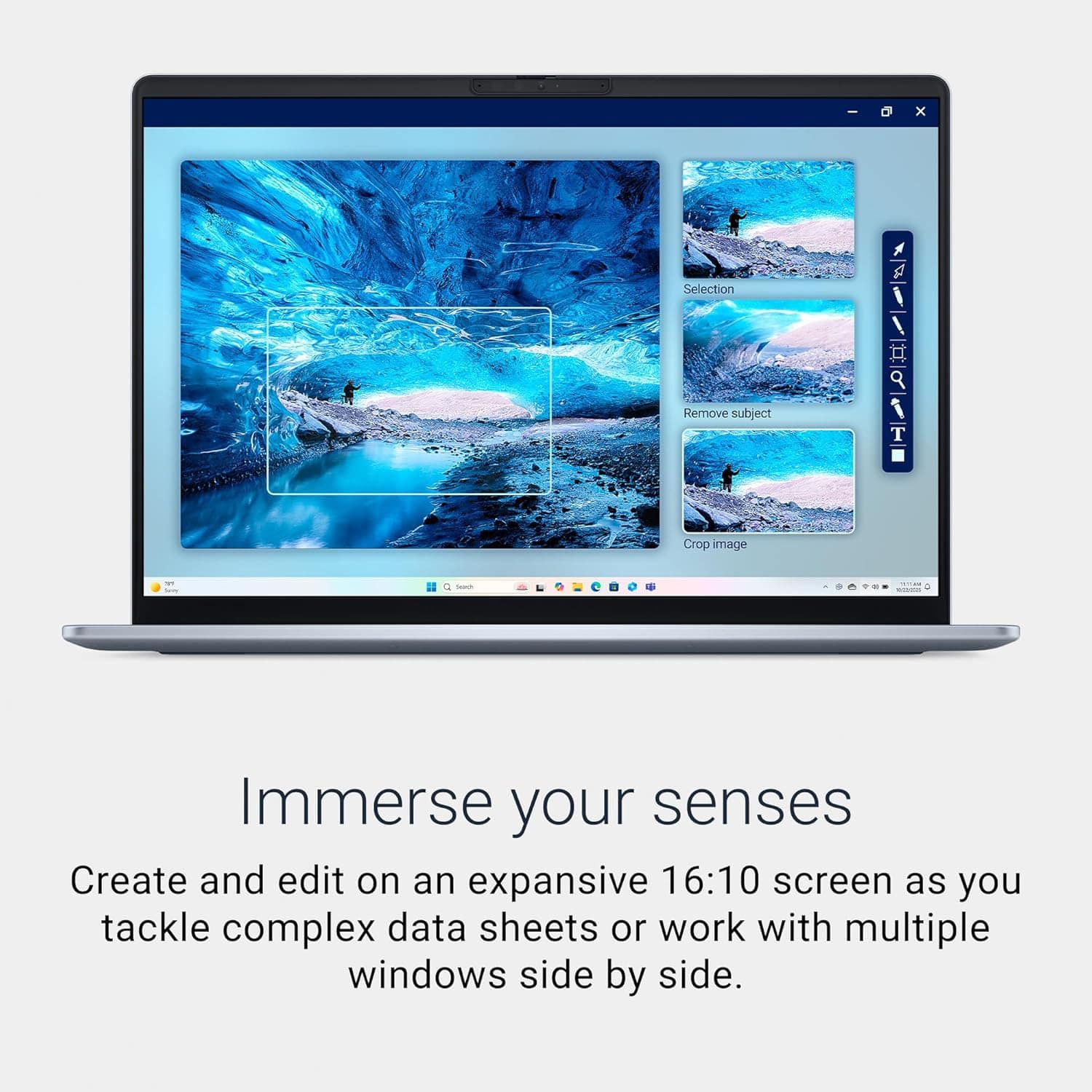 Dell 16 Plus Laptop 16.0 WUXGA (Intel Ultra 7 258V, 32GB LPDDR5X