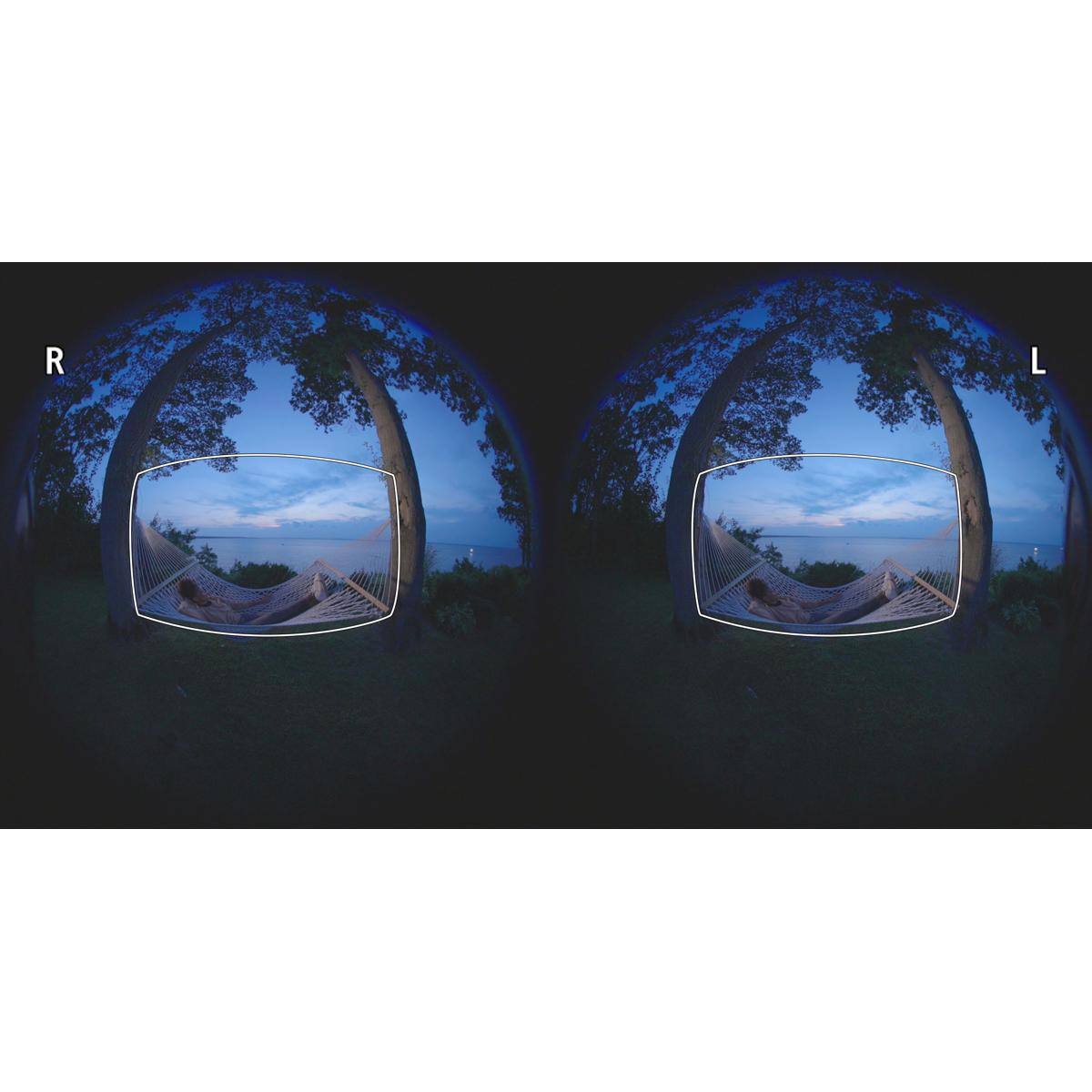 Alt View 6. Canon - Canon RF 5.2mm f/2.8 L Dual Fisheye 3D VR Lens - Black.