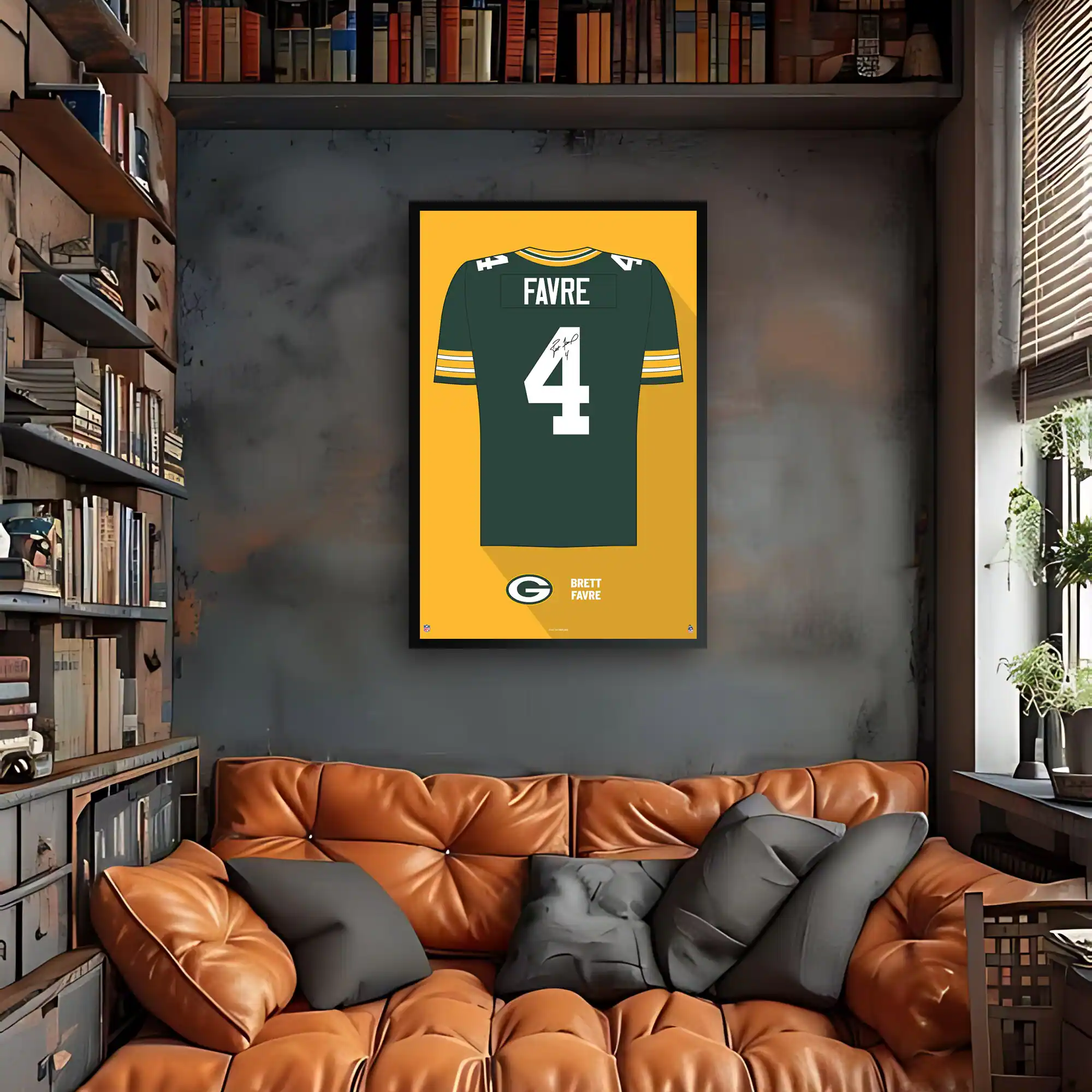 FAVRE  
4  

BRETT FAVRE