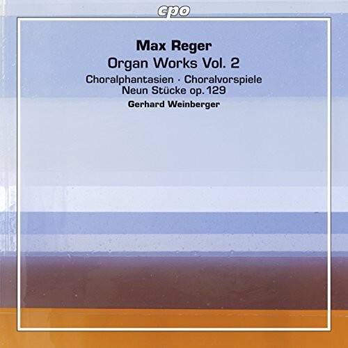 Reger / Gerhard Weinberger - Organ Works 2   - SUPER-AUDIO CD [Super Audio CD (SACD)] price history on PriceWatchPro