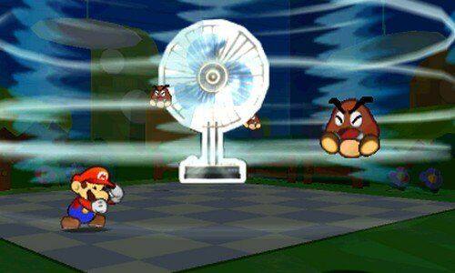 Left. Nintendo - Nintendo 3DS Paper Mario: Sticker Star - World Edition.