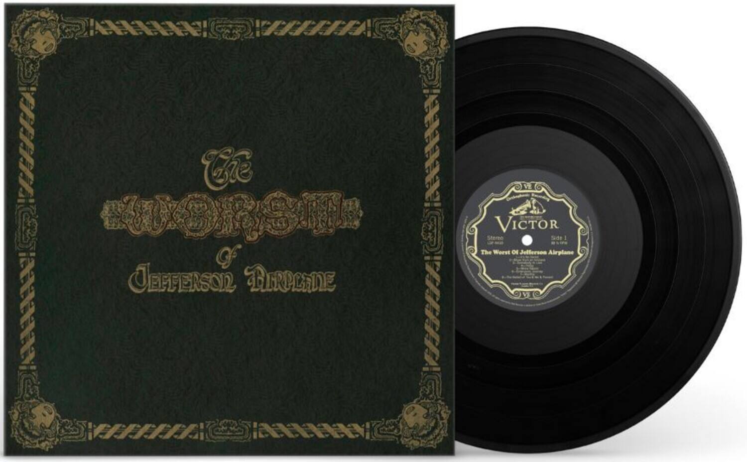 The Worst of Jefferson Airplane

Side I

The Worst of Jefferson Airplane

Side I

Victor