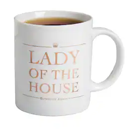 Seven20 - Downton Abbey "Lady of the House" 20oz Mug - White