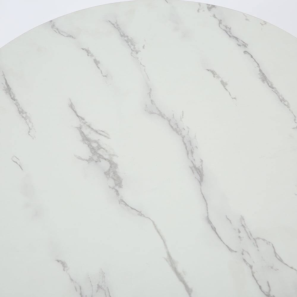 Alt View 4. Kadyn - Kadyn End Table, Side Table Slim Chair Side Table, No Assembly Required, Bedside Table for Living Room Bedroom - White.