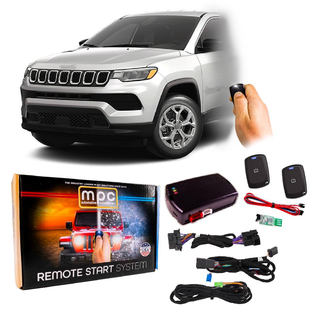 THE INDUSTRY LEADER - OEM REPLACEMENTS - mpc automotive accessories ... COC II USA T START SYSTEM REMOTE