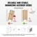 RELIABLE AND STABLE, MINIMIZING ACCIDENT RISKS
Anti-tip Device
Before After
For your safety and that of your children, please make sure to secure the cabinet with the anti-tip device and guide children not to climb on the cabinet.
