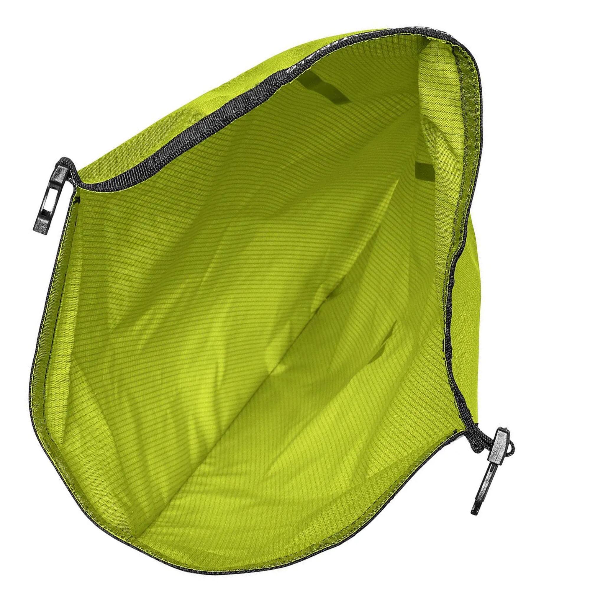 Alt View 3. VAUDE - Vaude Trailsaddle II Waterproof Bikepacking Saddle Bag - Bright Green/Black - Bright Green/Black.