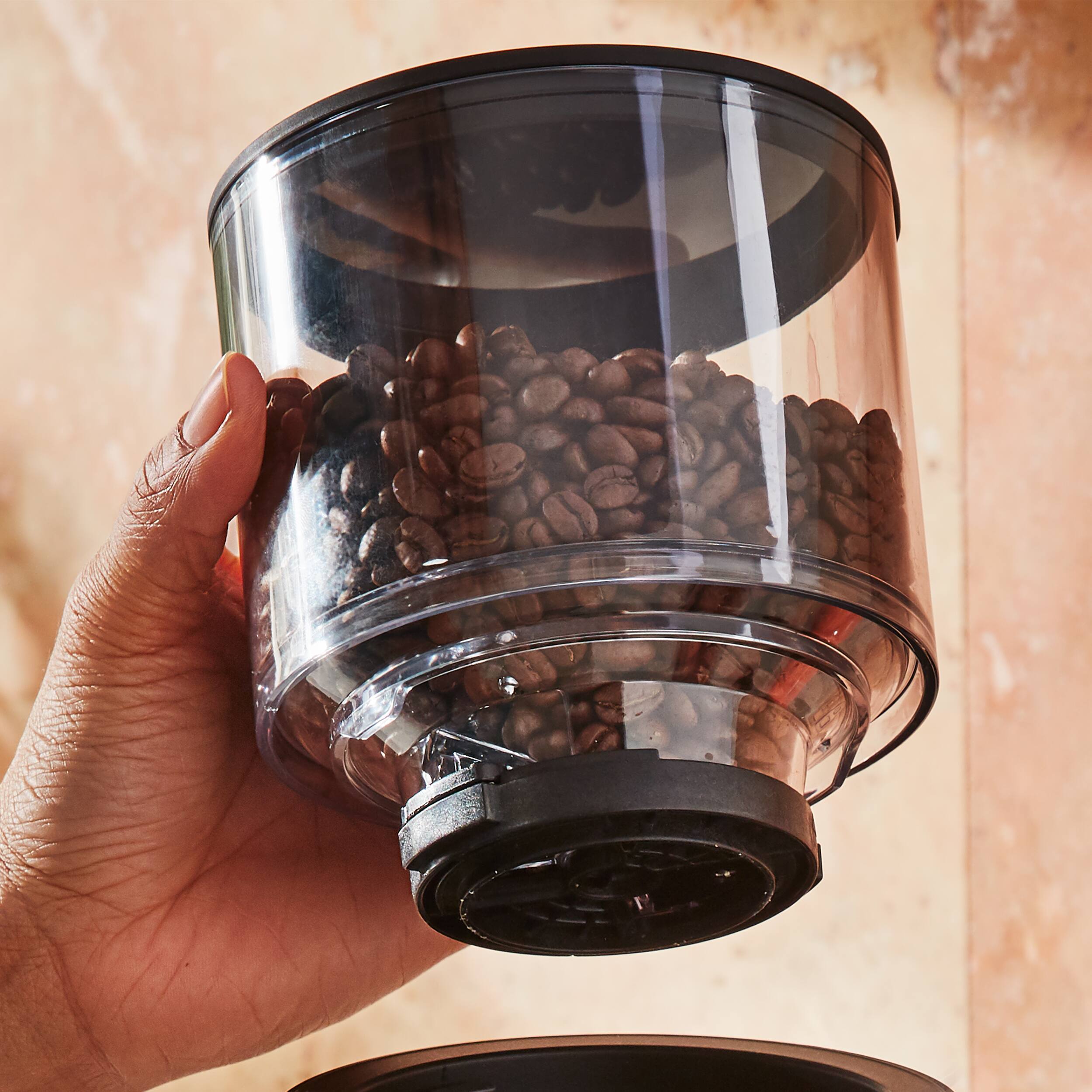 Alt View 11. KitchenAid - Burr Coffee Grinder - Empire Red.
