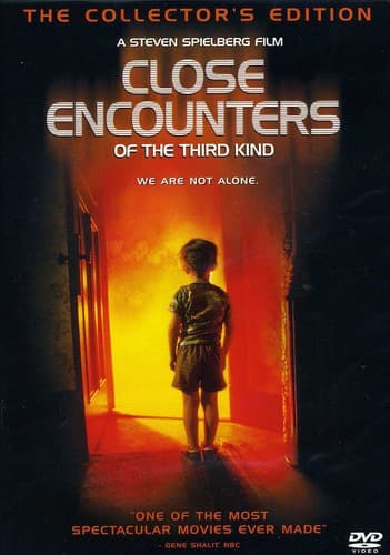 Front. Close Encounters of the Third Kind   - DVD.